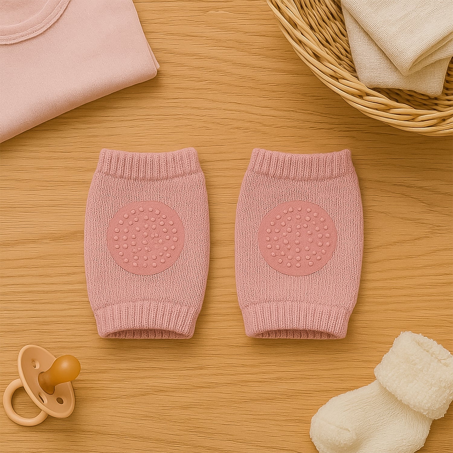 Baby & Toddler Woolen Knee Protectors Baby & Toddler Woolen Knee Protectors